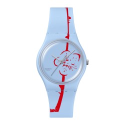 Orologio Swatch FLOWERING PLUM SO28Z136 |De Wrachien Gioielli