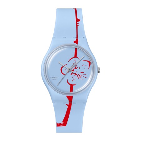 Orologio Swatch FLOWERING PLUM SO28Z136 |De Wrachien Gioielli