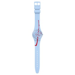 Orologio Swatch FLOWERING PLUM SO28Z136 |De Wrachien Gioielli