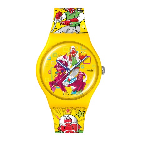 Orologio Swatch New Gent SO29Z157 | De Wrachien Gioielli