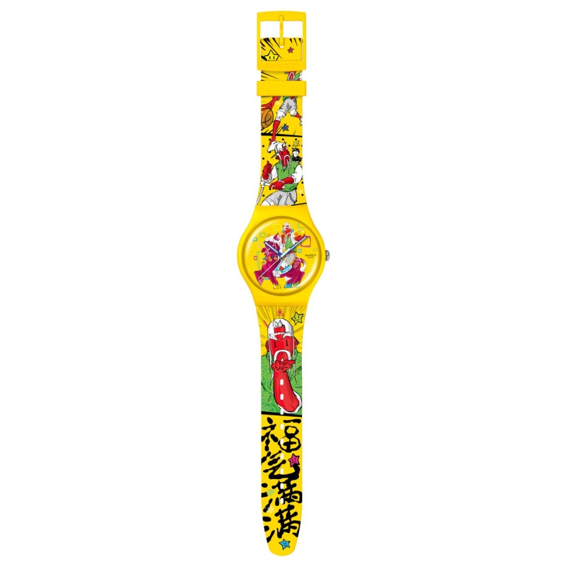 Orologio Swatch New Gent SO29Z157 | De Wrachien Gioielli