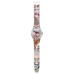 Orologio Swatch New Gent BUND-ASTIC SUOZ371| De Wrachien Gioielli