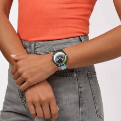 Orologio Swatch New Gent STREET EYE SUOZ372| De Wrachien Gioielli