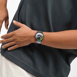 Orologio Swatch New Gent STREET EYE SUOZ372| De Wrachien Gioielli