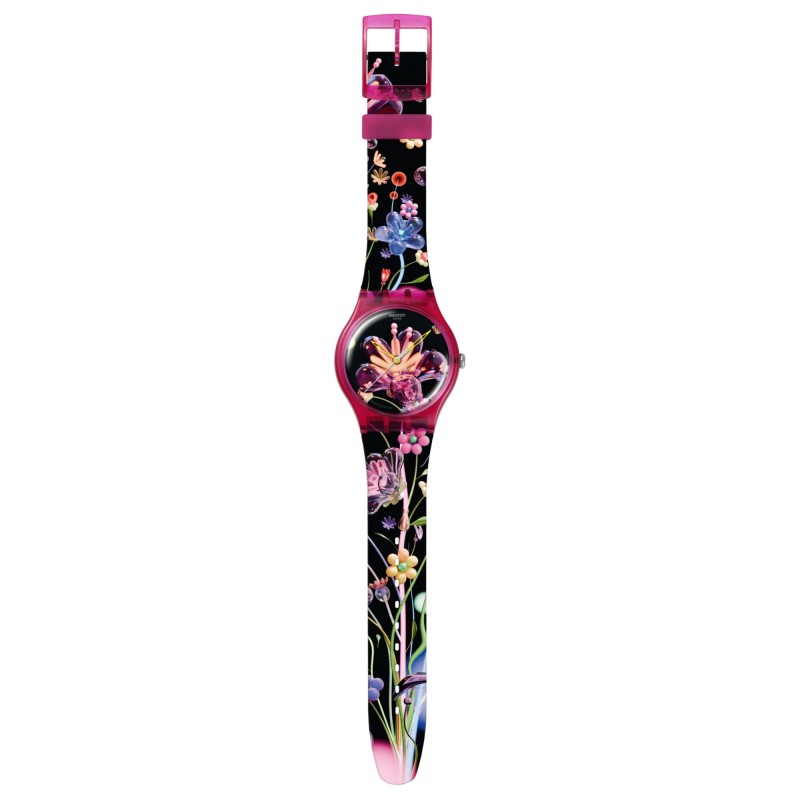 Orologio Swatch New Gent DIGI-BLOSSOMING SUOZ373 | De Wrachien Gioielli