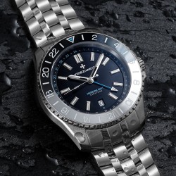 Orologio Venezianico NEREIDE GMT CERATUNG 4521500S | Gioielleria De Wrachien