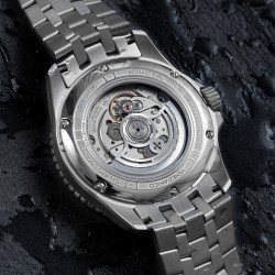 Orologio Venezianico NEREIDE GMT CERATUNG 4521500S | Gioielleria De Wrachien