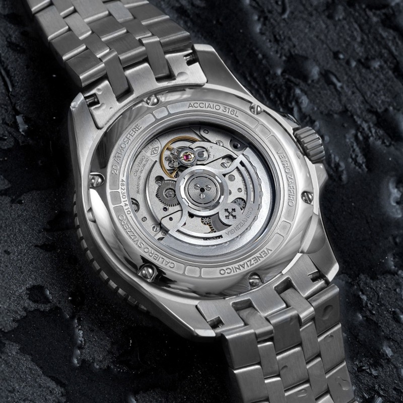 Orologio Venezianico NEREIDE GMT CERATUNG 4521500S | Gioielleria De Wrachien