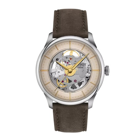 Orologio Tissot CHEMIN DES TOURELLES SKELETON T139.836.16.261.00 | Gioielleria De Wrachien