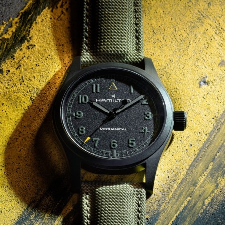 Orologio Hamilton KHAKI FIELD CALL OF DUTY®: MODERN WARFARE® 4 LIMITED EDITION H69469930 | Gioielleria De Wrachien