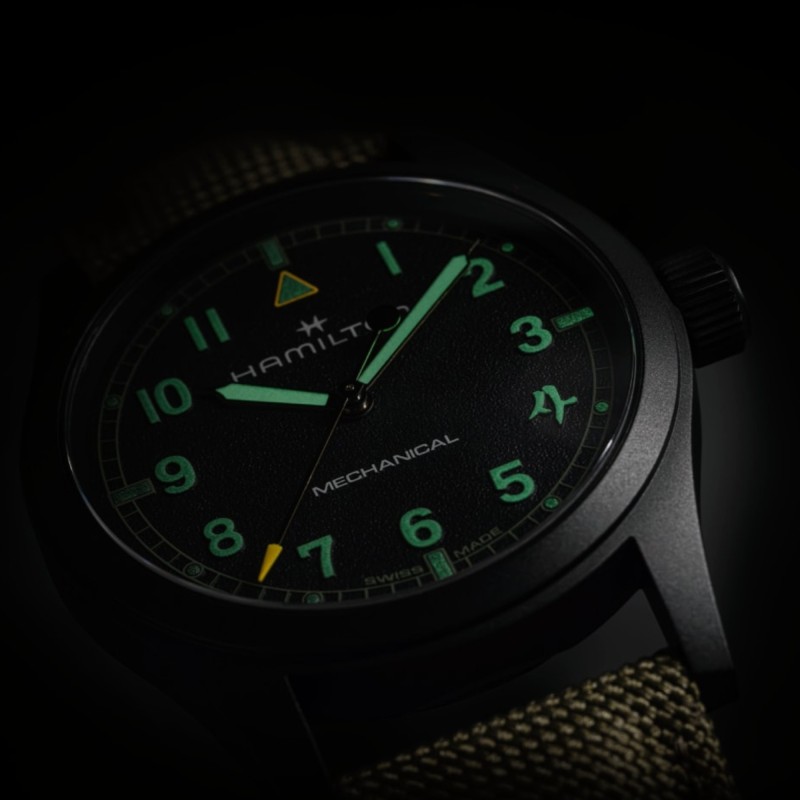 Orologio Hamilton KHAKI FIELD CALL OF DUTY®: MODERN WARFARE® 4 LIMITED EDITION H69469930 | Gioielleria De Wrachien