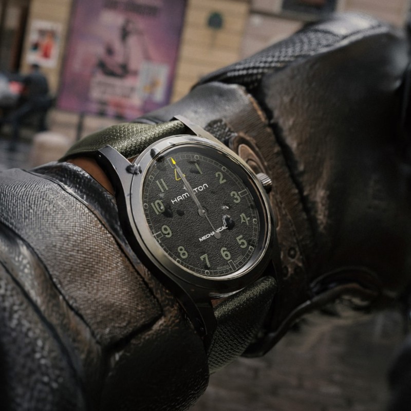Orologio Hamilton KHAKI FIELD CALL OF DUTY®: MODERN WARFARE® 4 LIMITED EDITION H69469930 | Gioielleria De Wrachien