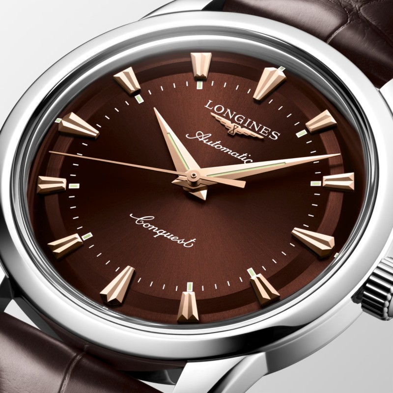 Orologio Longines Conquest Heritage L1.650.4.62.2 | Gioielleria De Wrachien
