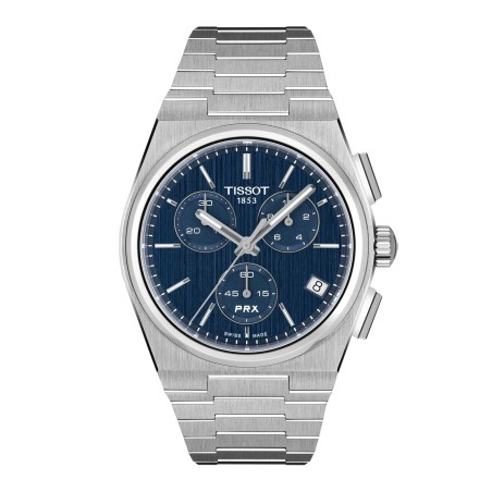 Orologio Tissot PRX CHRONOGRAPH T137.417.11.041.00 | De Wrachien Gioielli