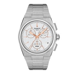 Orologio Tissot PRX CHRONOGRAPH T137.417.11.031.00 | De Wrachien Gioielli