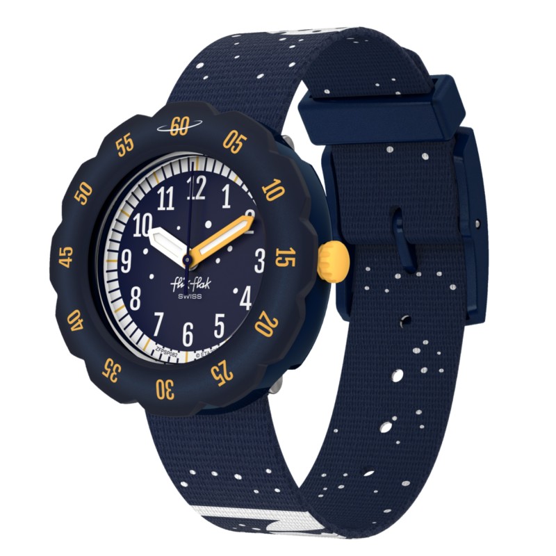 Orologio Flik Flak SPACE QUEST ZFPSP082 | Wrachien Gioielli