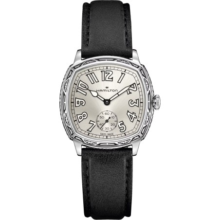 Orologio Hamilton AMERICAN CLASSIC CUSHION MECHANICAL H36149710  | De Wrachien Gioielli