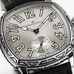 Orologio Hamilton AMERICAN CLASSIC CUSHION MECHANICAL H36149710  | De Wrachien Gioielli