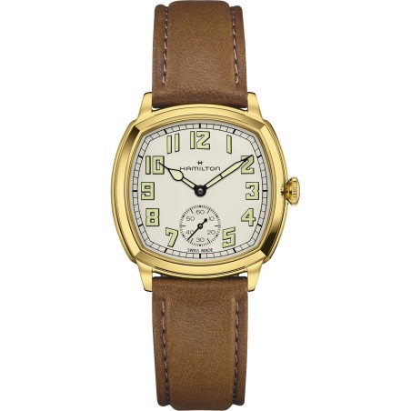 Orologio Hamilton AMERICAN CLASSIC CUSHION MECHANICAL H36139520 | De Wrachien Gioielli