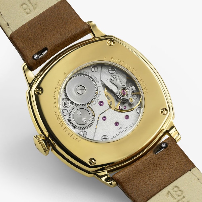Orologio Hamilton AMERICAN CLASSIC CUSHION MECHANICAL H36139520 | De Wrachien Gioielli