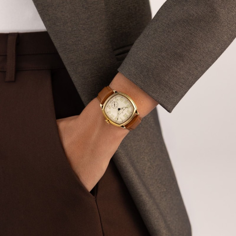 Orologio Hamilton AMERICAN CLASSIC CUSHION MECHANICAL H36139520 | De Wrachien Gioielli