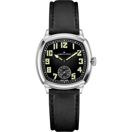 Orologio Hamilton AMERICAN CLASSIC CUSHION MECHANICAL H36129730  | De Wrachien Gioielli