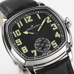 Orologio Hamilton AMERICAN CLASSIC CUSHION MECHANICAL H36129730  | De Wrachien Gioielli