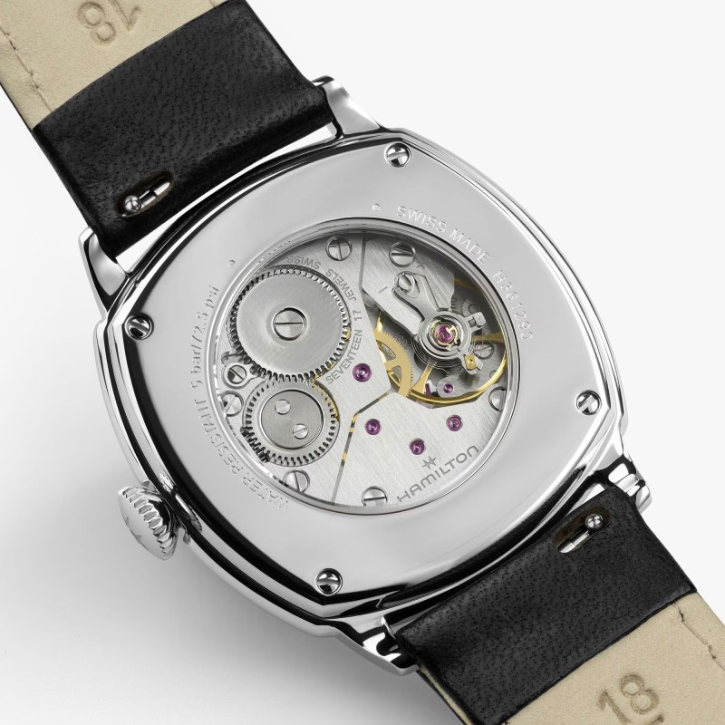 Orologio Hamilton AMERICAN CLASSIC CUSHION MECHANICAL H36129730  | De Wrachien Gioielli