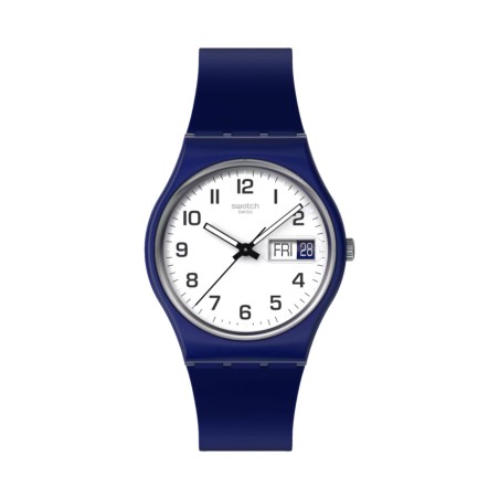 Orologio Swatch ORIGINAL GENT CALM WATERS GN729 |De Wrachien Gioielli
