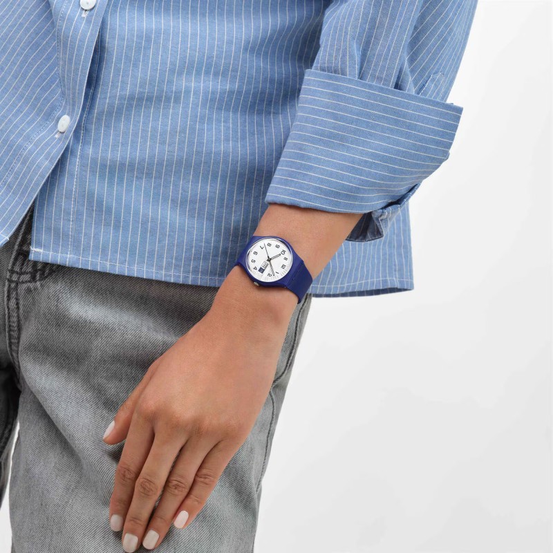 Orologio Swatch ORIGINAL GENT CALM WATERS GN729 |De Wrachien Gioielli