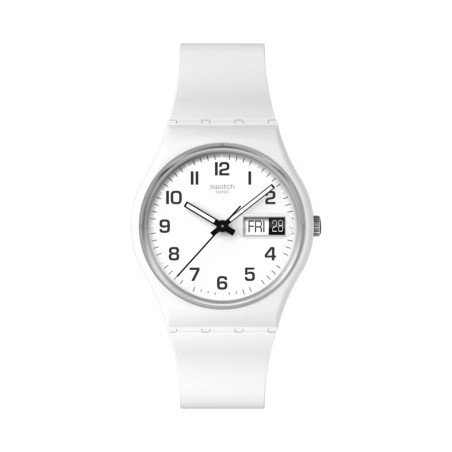 Orologio Swatch ORIGINAL GENT BLANC SLATE GW719 |De Wrachien Gioielli
