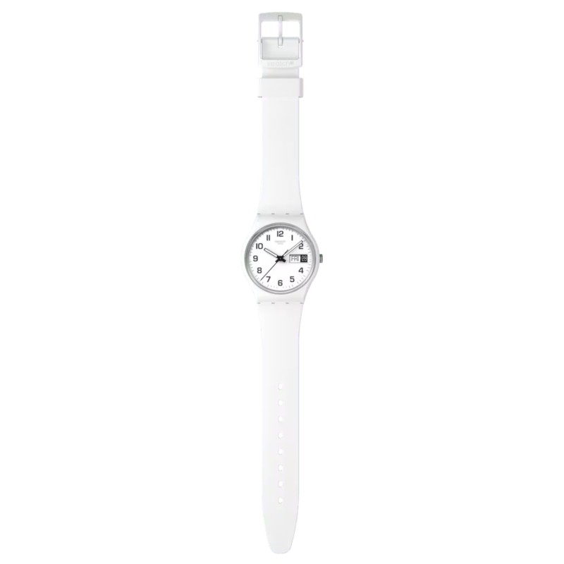 Orologio Swatch ORIGINAL GENT BLANC SLATE GW719 |De Wrachien Gioielli