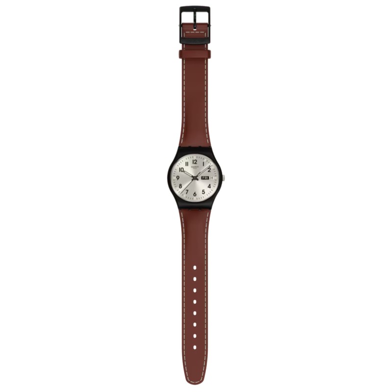 Orologio Swatch ORIGINAL GENT SHADOW STITCH SO28B710 |De Wrachien Gioielli