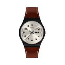 Orologio Swatch ORIGINAL GENT SHADOW STITCH SO28B710 |De Wrachien Gioielli