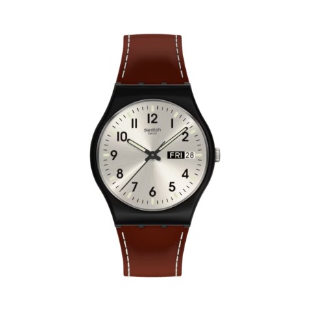 Orologio Swatch ORIGINAL GENT SHADOW STITCH SO28B710 |De Wrachien Gioielli