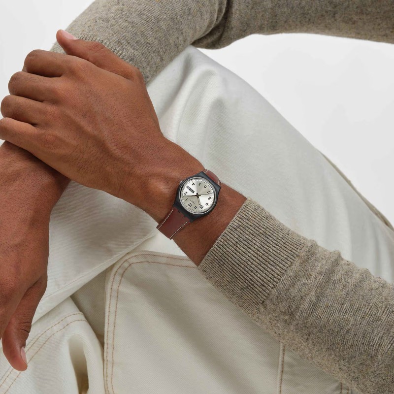 Orologio Swatch ORIGINAL GENT SHADOW STITCH SO28B710 |De Wrachien Gioielli