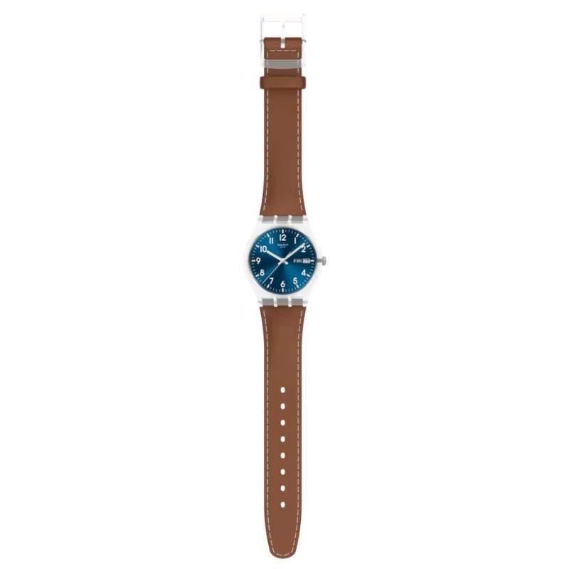 Orologio Swatch ORIGINAL GENT AROUND THE LAGOON SO28K704 |De Wrachien Gioielli