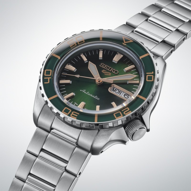 Orologio Seiko 5 SPORTS HDB005K1| De Wrachien Gioielli