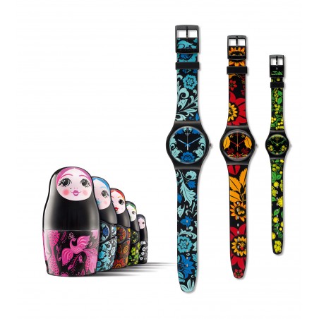 Orologio Swatch SET KALINKA MALINKA SZS07 | De Wrachien Gioielli