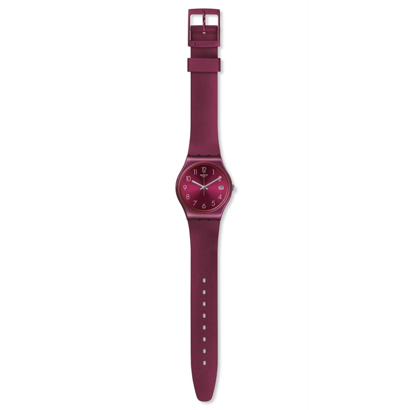 Orologio Swatch Original Gent REDBAYA GR405| De Wrachien Gioielli
