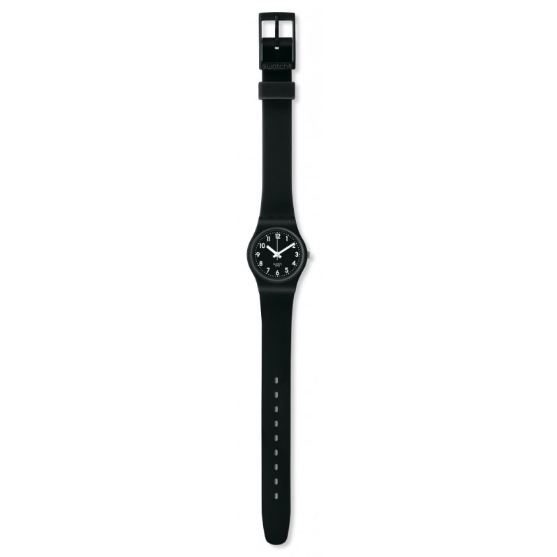 Orologio Swatch Original Lady LADY BLACK SINGLE LB170E | De Wrachien Gioielli
