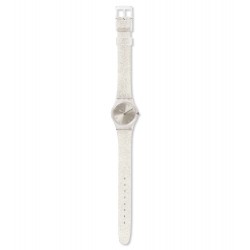 Orologio Swatch Original Lady SILVER GLISTAR TOO LK343E | De Wrachien Gioielli