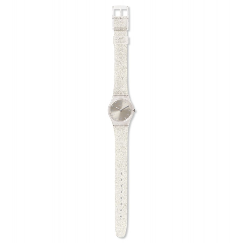Orologio Swatch Original Lady SILVER GLISTAR TOO LK343E | De Wrachien Gioielli