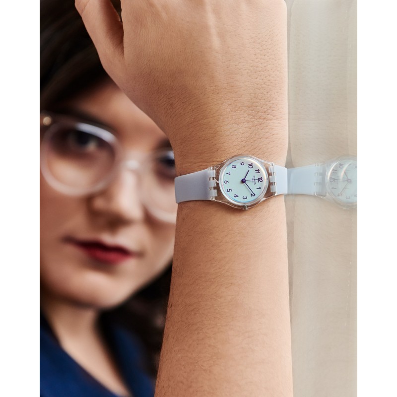 Orologio Swatch Original Lady CASUAL BLUE LK396 | De Wrachien Gioielli
