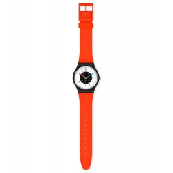 Orologio Swatch ROUGE & NOIR SO32B401-STD | De Wrachien Gioielli