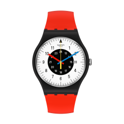 Orologio Swatch ROUGE & NOIR SO32B401-STD | De Wrachien Gioielli