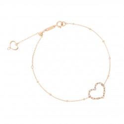 Maman et Sophie Bracciale Aurum con diamanti BRMCR1RB | De Wrachien Gioielli