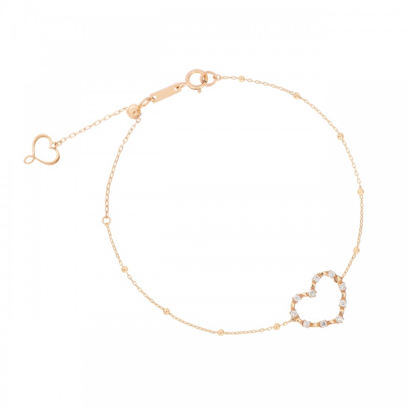 Maman et Sophie Bracciale Aurum con diamanti BRMCR1RB | De Wrachien Gioielli