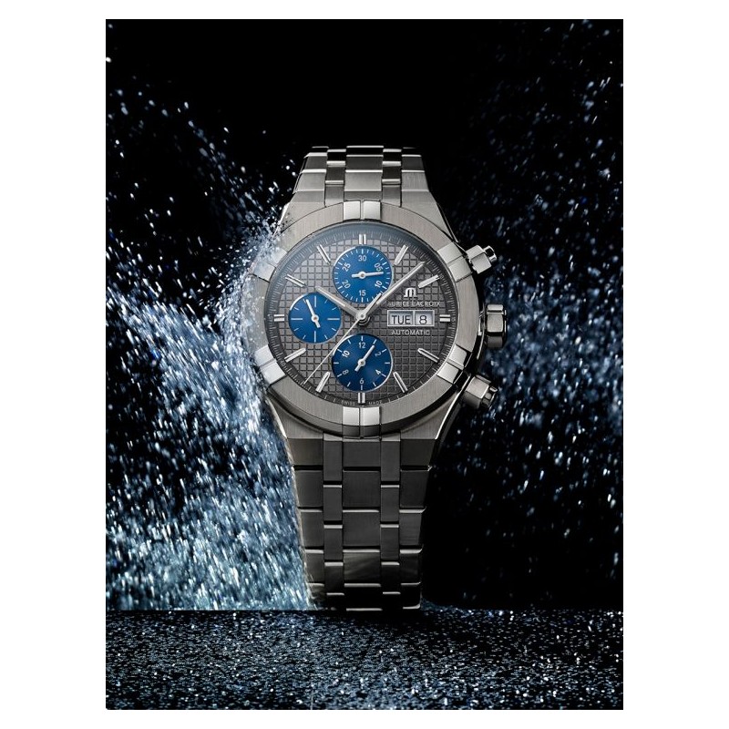 Orologio Maurice Lacroix AIKON AUTOMATIC CHRONOGRAPH AI6038-TT032-330-1 | De Wrachien Gioielli