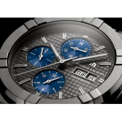 Orologio Maurice Lacroix AIKON AUTOMATIC CHRONOGRAPH AI6038-TT032-330-1 | De Wrachien Gioielli